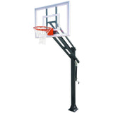 First Team Force In-Ground Adjustable Basketball Goal