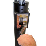 First Team Guardian Surface Mount Pickleball Post System PKSM