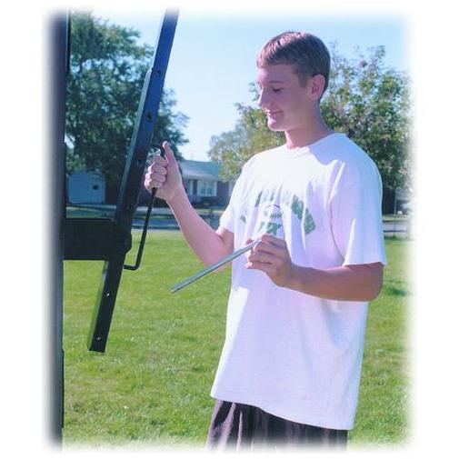First Team OmniSlam Outdoor Portable Basketball Hoop