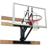 First Team VersiVector Wall Mount Basketball Hoop