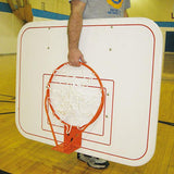 First Team Six-Shooter Youth Basketball Hang-On Hoop Attachment