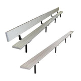 First Team Teammate Fixed Outdoor Player Benches