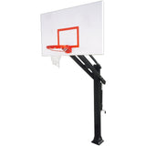 First Team Titan In Ground Adjustable Basketball Goal