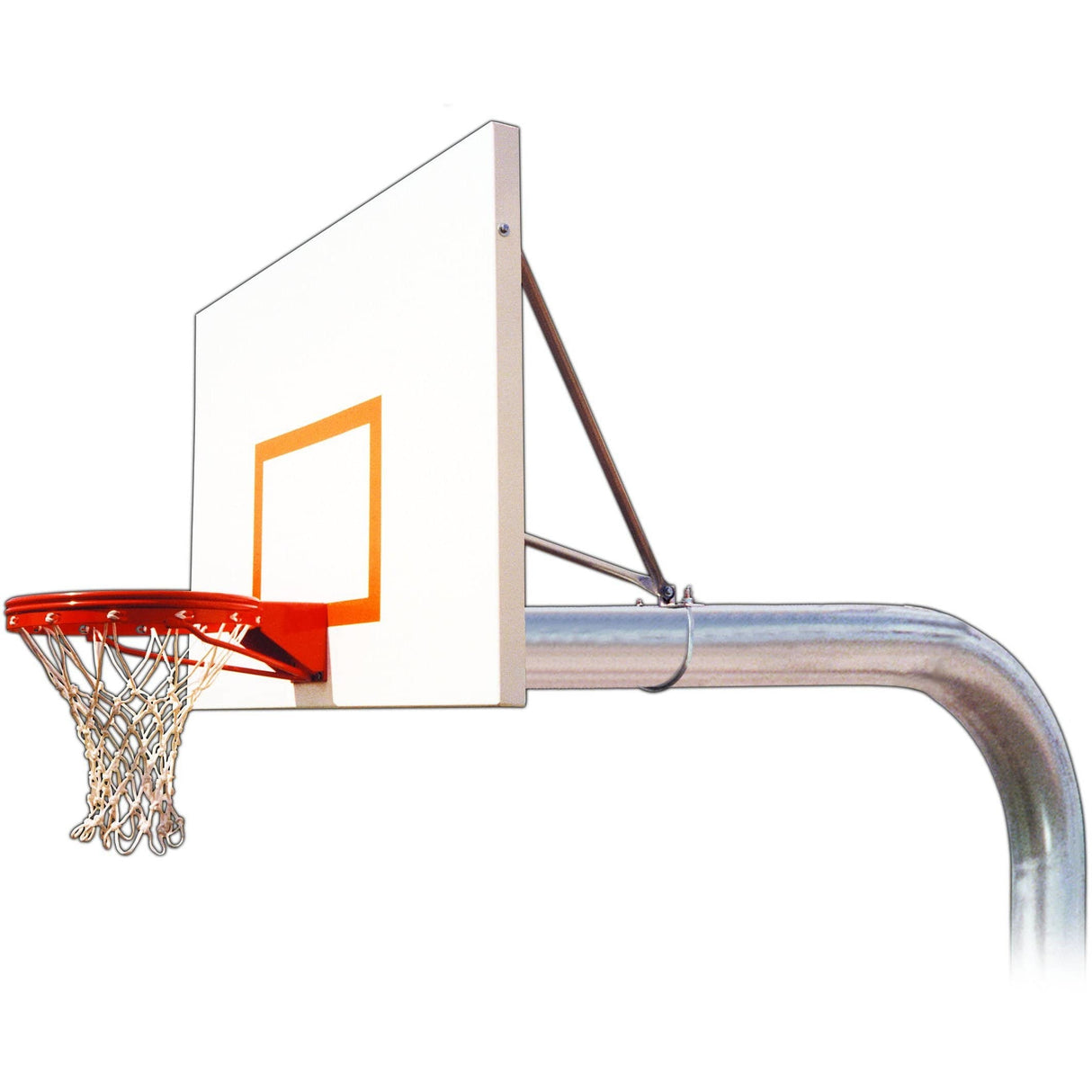 First Team Tyrant Fixed Height In Ground Basketball Goal
