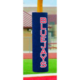 First Team FT6040 Post Pad for 4 1/2" Diameter Goalposts