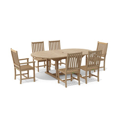 Anderson Teak Set-26 Dining Table Set