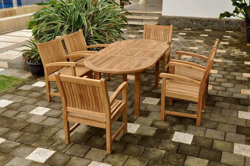 Anderson Teak Set-83 Dining Table Set