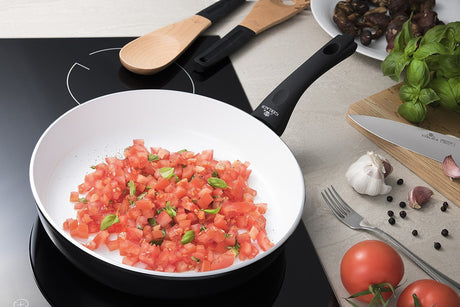 Maxima House HARMONY CLASSIC Non-Stic Frying Pan With Lid 11"