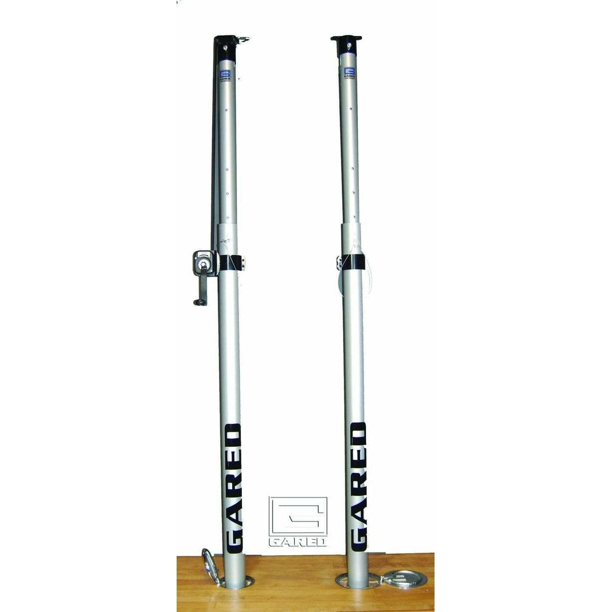 Gared Rallyline Scholastic 3-1/2" OD One-Court Multi-Sport System
