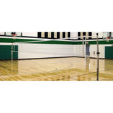 Gared Rallyline Scholastic 3-1/2" OD Telescopic One-Court Volleyball System