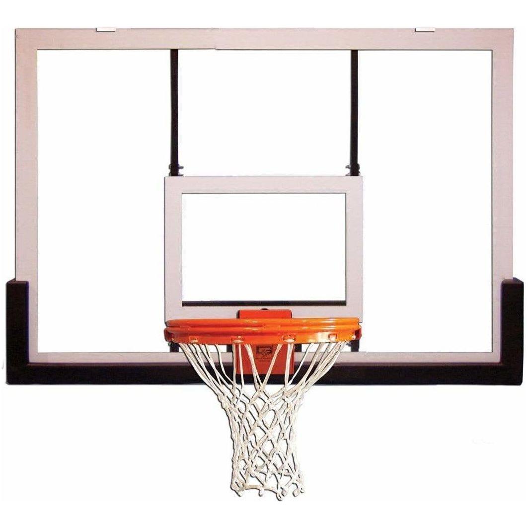 Gared 42” x 60” Outdoor Recreational Glass Basketball Backboard BB60G38