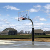 Gared Heavy Duty 5-9/16" O.D. Gooseneck Basketball Package PK6040