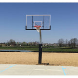 Gared Heavy Duty 5-9/16" O.D. Gooseneck Basketball Package PK6040