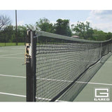 Gared Sports Grand Slam 3" Round Competition Outdoor Tennis Posts