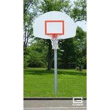 Gared Standard Duty 4-1/2" O.D. Straight Post Basketball Package PK4541