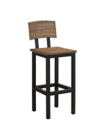 American Heritage Billiards Gateway Stool (Reclaimed Wood)