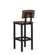 American Heritage Billiards Gateway Stool (Reclaimed Wood)