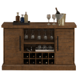 American Heritage Billiards Gateway Wine Cabinet (Reclaimed Wood)