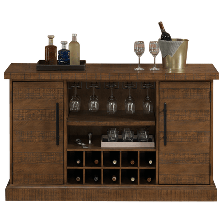 American Heritage Billiards Gateway Wine Cabinet (Reclaimed Wood)