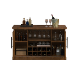 American Heritage Billiards Gateway Wine Cabinet (Reclaimed Wood)