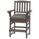 American Heritage Billiards King Chair (Glacier)