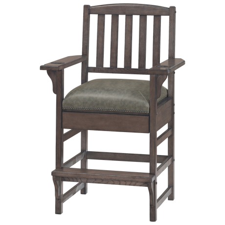 American Heritage Billiards King Chair (Glacier)