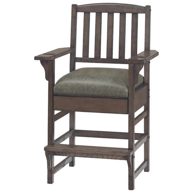 American Heritage Billiards King Chair (Glacier)