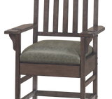 American Heritage Billiards King Chair (Glacier)