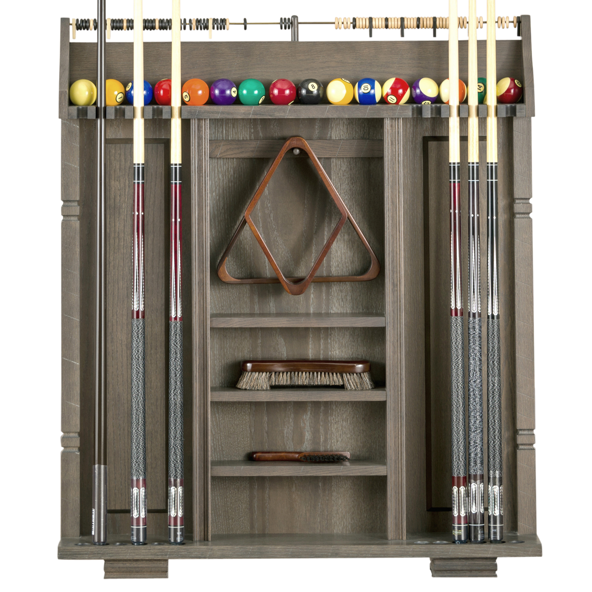 American Heritage Billiards Providence Rack (Glacier)