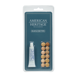 American Heritage Billiards Cue Tips & Glue