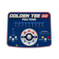 Incredible Technologies Golden Tee PGA TOUR Go Portable Golf Arcade Game