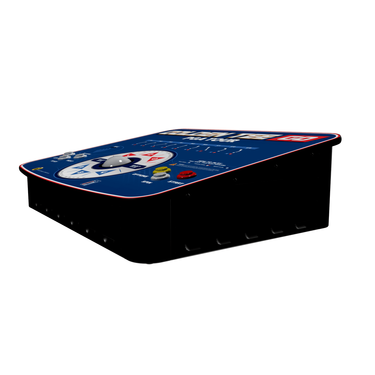 Incredible Technologies Golden Tee PGA TOUR Go Portable Golf Arcade Game