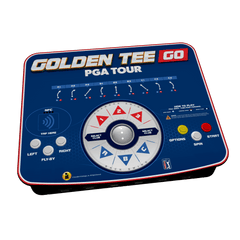 Incredible Technologies Golden Tee PGA TOUR Go Portable Golf Arcade Game