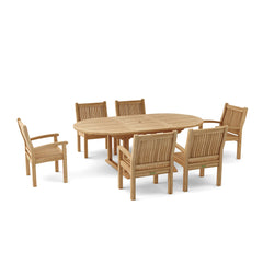 Anderson Teak Set-86 Dining Table Set