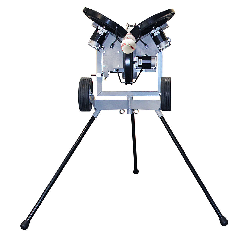 Sports Attack Hack Attack Baseball Pitching Machine w/Extended Legs