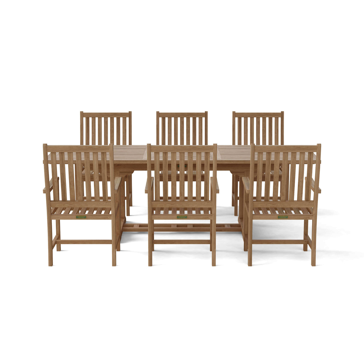 Anderson Teak Set-112B Dining Table Set