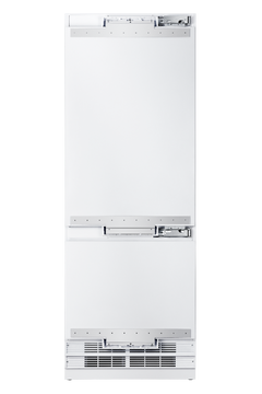 Hallman 30" Built-in Refrigerator with 11.5 cu. ft. and Bottom Freezer with 4.5 cu. ft. a total 16.0 Cu. Ft., Panel Ready