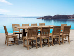 Anderson Teak Set-15 Dining Table Set