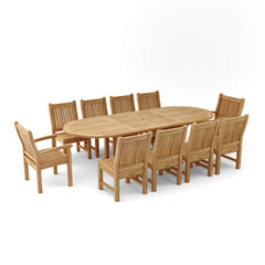 Anderson Teak Set-78 Dining Table Set