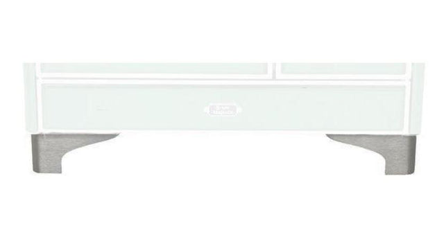 ILVE 1 Pair of Chrome Plinth Legs ILS1910008