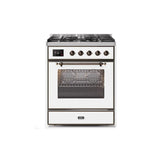 ILVE 30" Majestic II Series Gas Burner and Electric Oven Range with 5 Sealed Burners - UM30DNE3