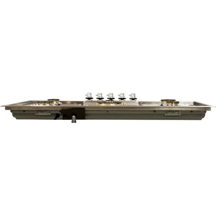 ILVE 36 Inch Stainless Steel Natural Gas/Propane Cooktop - UHP95CI