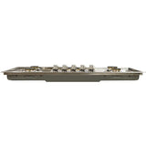 ILVE 36 Inch Stainless Steel Natural Gas/Propane Cooktop - UHP95CI