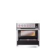 ILVE 36"Panoramagic Series Freestanding Electric Double Oven Range with 5 Elements, Triple Glass Cool Door, Convection Oven, TFT UPMI09S3