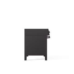 ILVE 36"Panoramagic Series Freestanding Electric Double Oven Range with 5 Elements, Triple Glass Cool Door, Convection Oven, TFT UPMI09S3