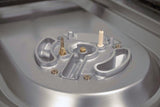 ILVE 40 Inch Majestic II Series Natural/ Propane Gas Burner and Electric Oven Range with 6 Sealed Burners - UMD10FDQNS3