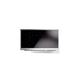 ILVE 48" Professional Plus II Series Freestanding Electric Double Oven Range with 8 Elements, Triple Glass Cool Door, Convection Oven, TFT Oven Control Display and Child Lock - UPI486WMP