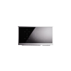 ILVE 48" Professional Plus II Series Freestanding Electric Double Oven Range with 8 Elements, Triple Glass Cool Door, Convection Oven, TFT Oven Control Display and Child Lock UPI486WMP