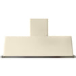 ILVE 60" Wall Mount Range Hood features 600 CFM Blower Antigrease Filter 2 Warming Lights Filter Light Indicator Autooff Function and 4 Fan Speeds UAM150