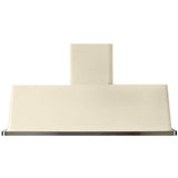 ILVE 60" Wall Mount Range Hood features 600 CFM Blower Antigrease Filter 2 Warming Lights Filter Light Indicator Autooff Function and 4 Fan Speeds UAM150
